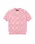 MONOGRAM KNIT TOP