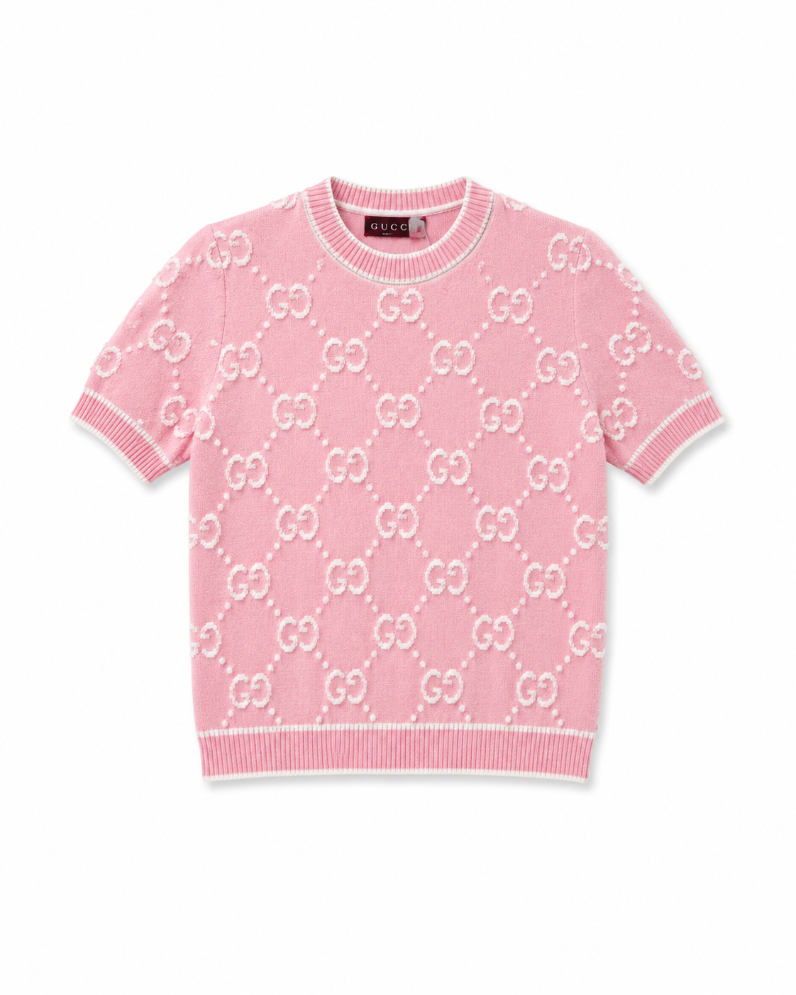 MONOGRAM KNIT TOP