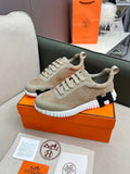 PREMIUM SUEDE PANEL LUXURY SNEAKERS
