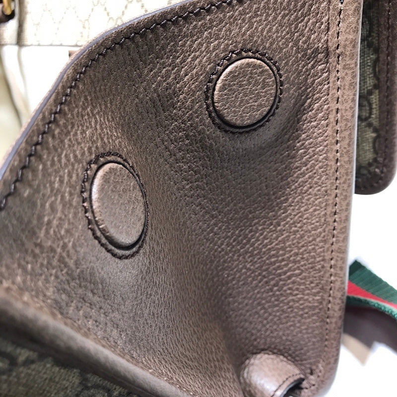 CLASSIC PATTERN MESSENGER BAG – HERITAGE EDITION