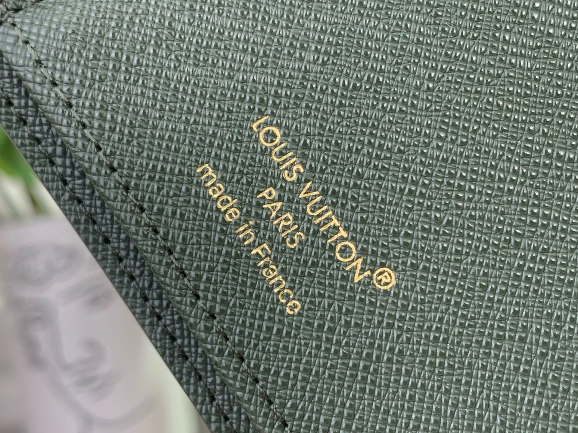 CLASSIC MONOGRAM SLIM WALLET