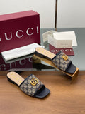 MONOGRAM FLAT LOGO SLIDES