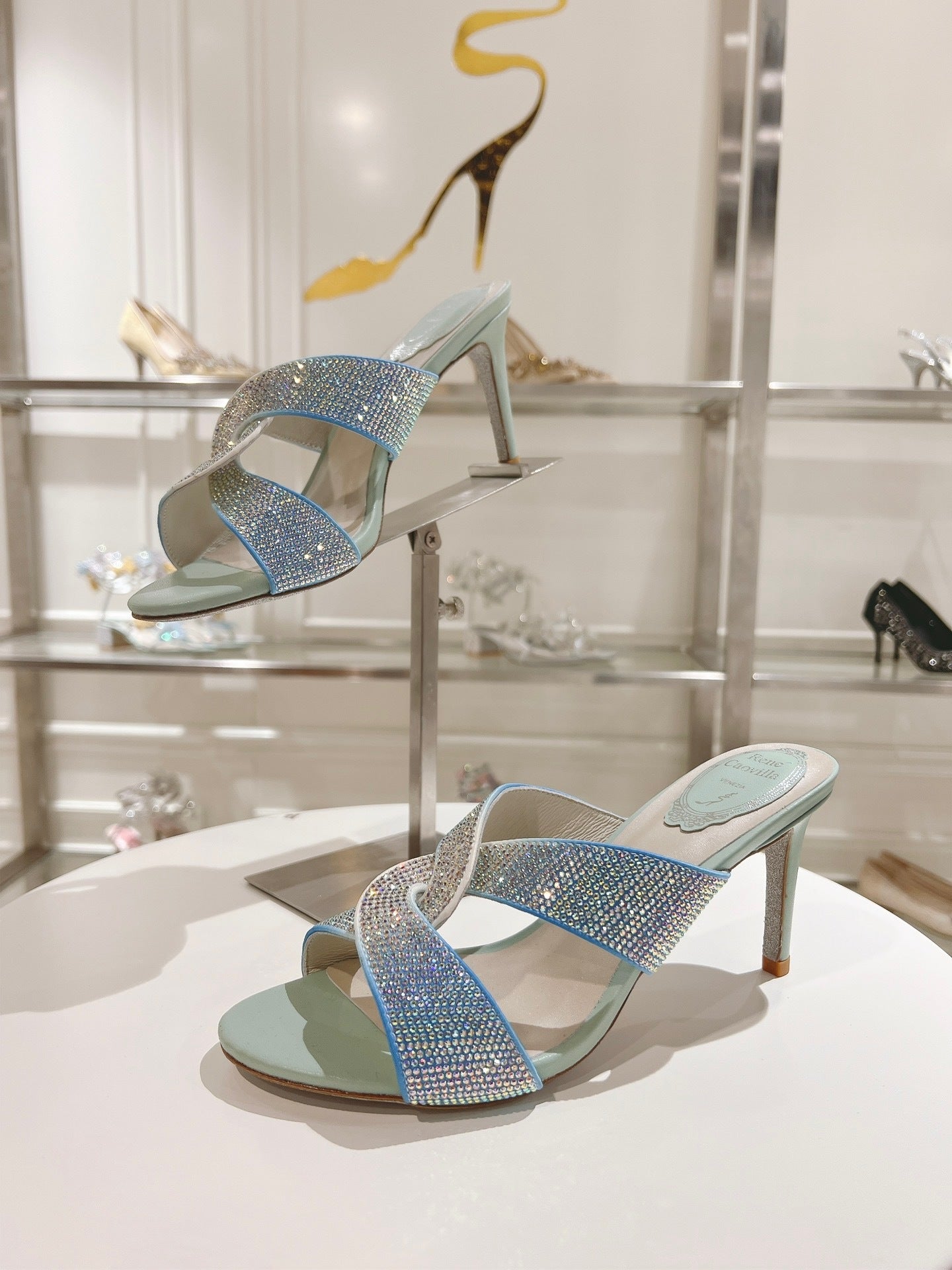 AQUA CRYSTAL MULES