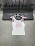 Casual Slim Fit Sleeveless Summer Top