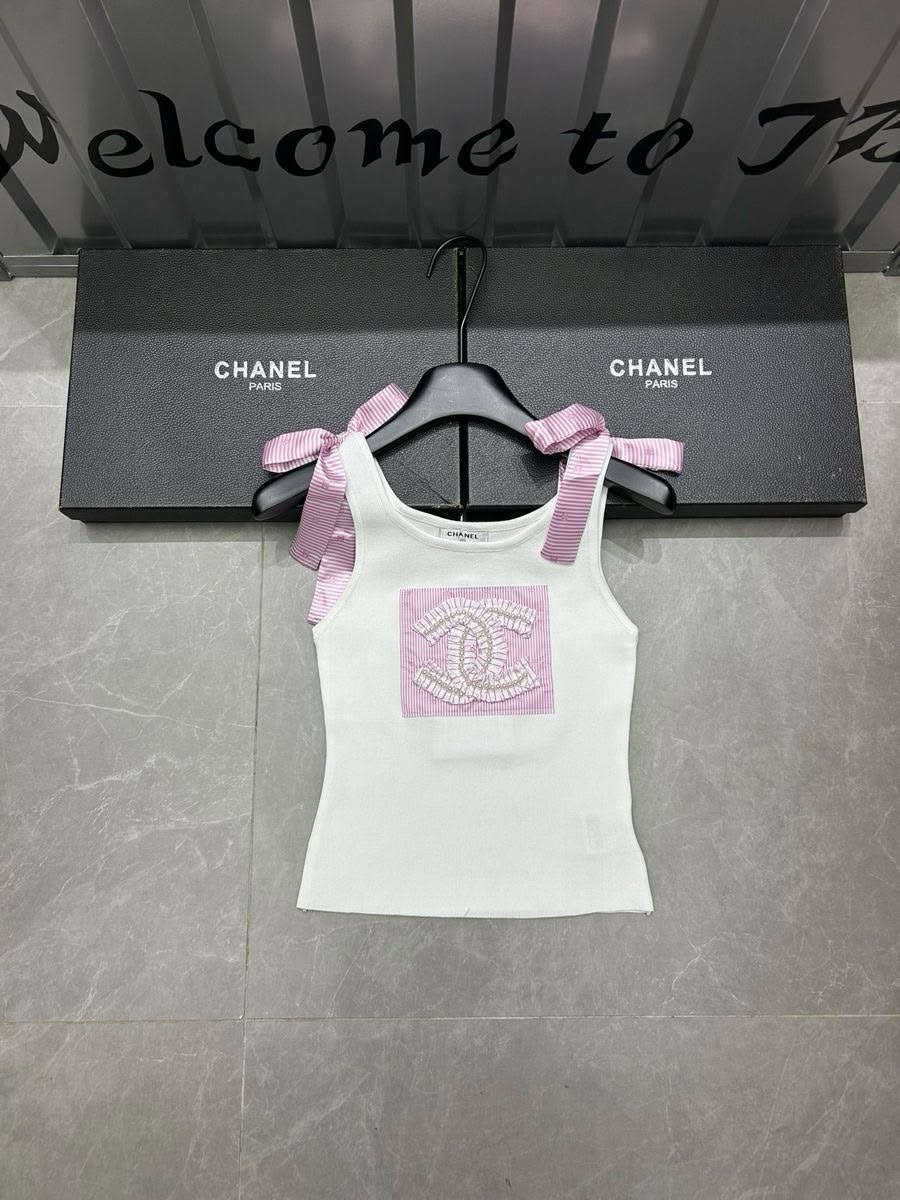 Casual Slim Fit Sleeveless Summer Top