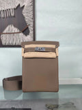 TAUPE KELLY CROSSBODY
