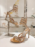 GOLDEN CASCADE HEELS
