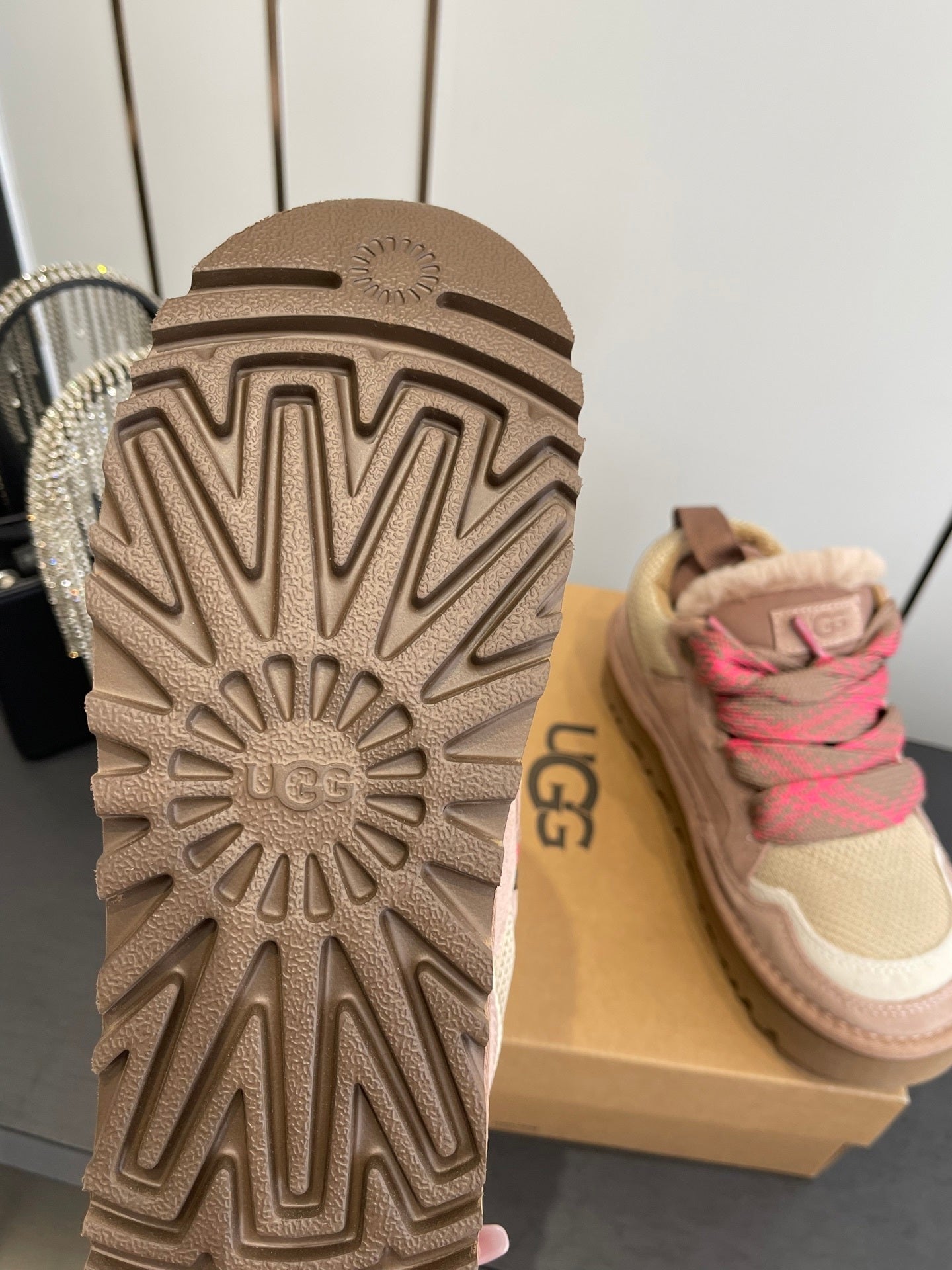 COZY PLATFORM SNEAKERS