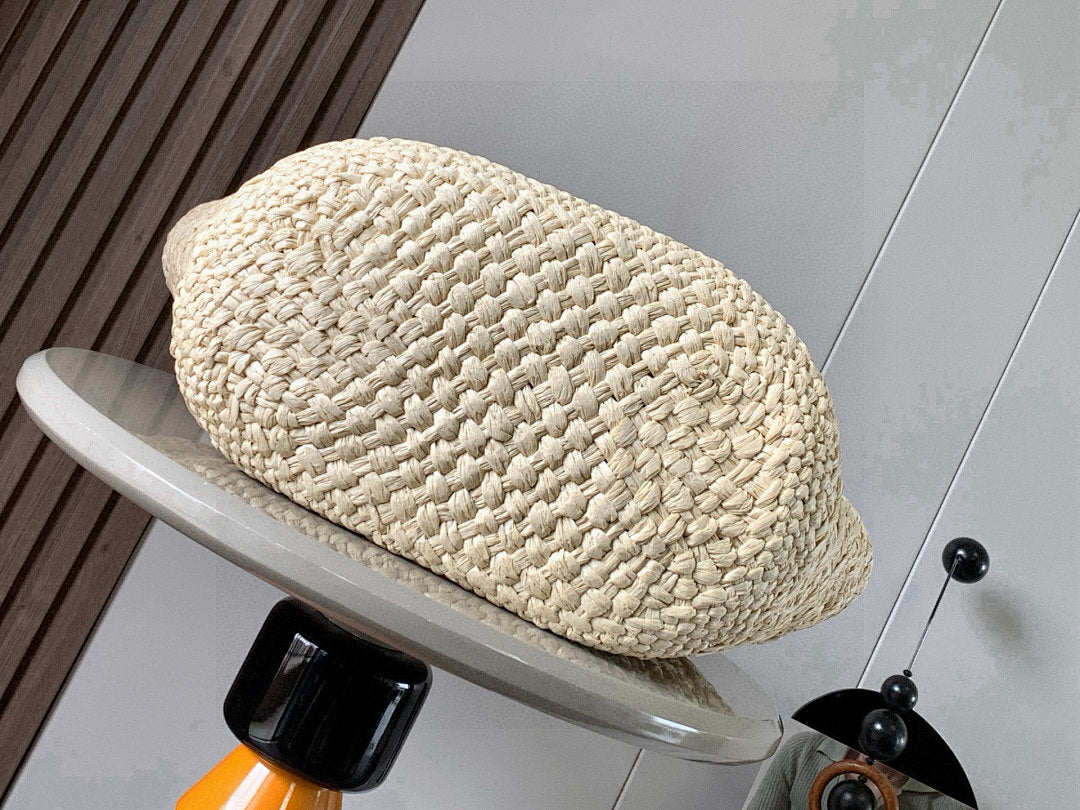 WOVEN ANAGRAM TOTE