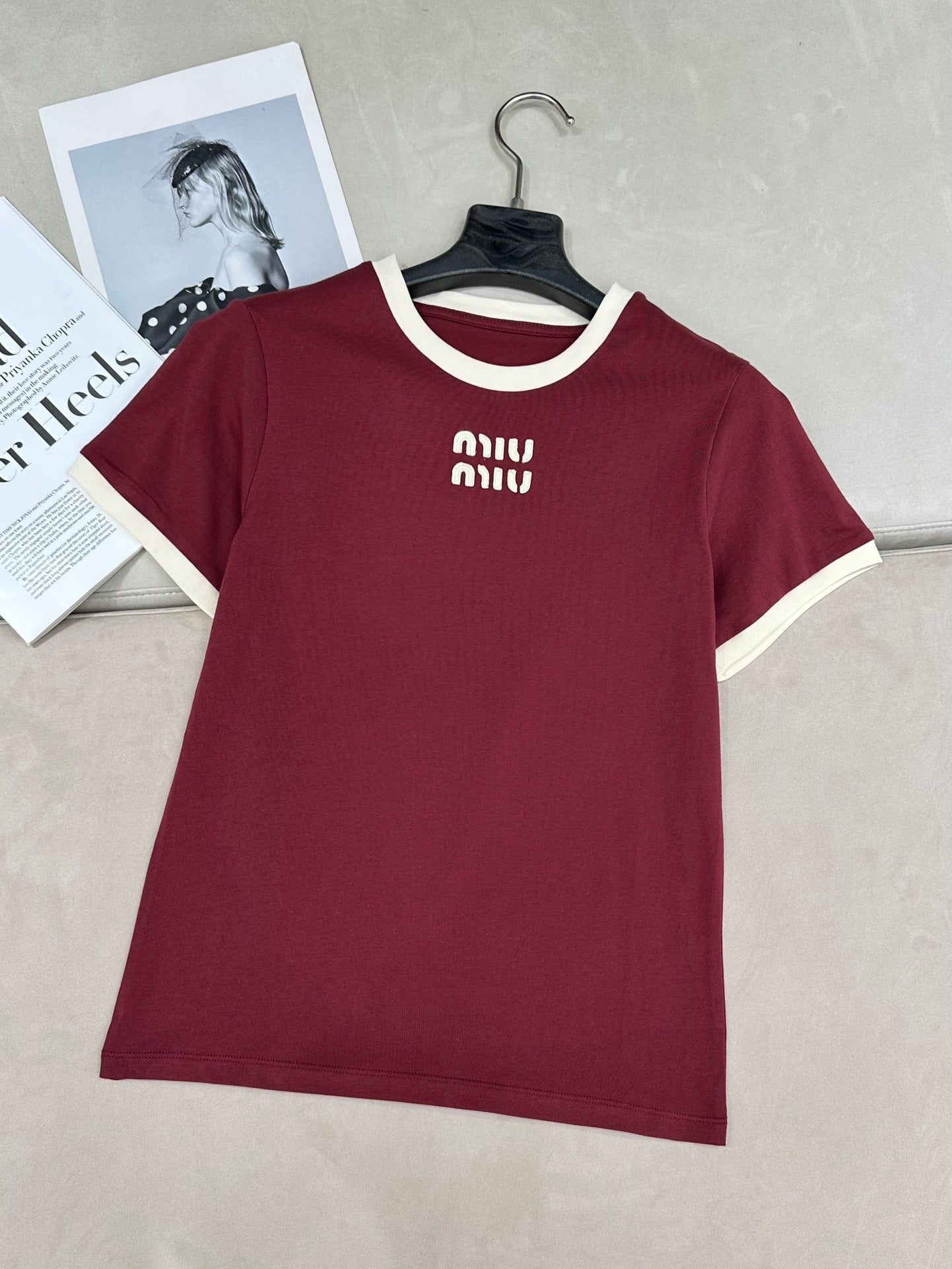 LOGO RINGER T-SHIRT