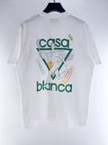 TENNIS GRAPHIC T-SHIRT