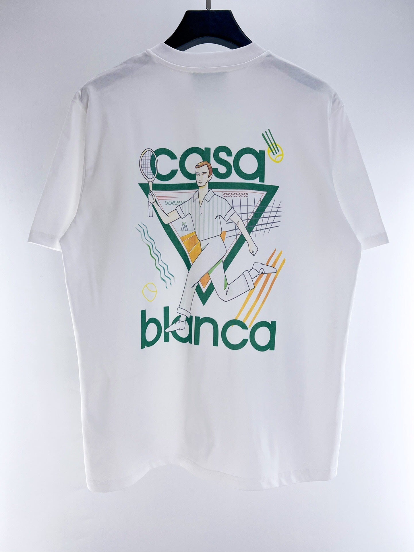 TENNIS GRAPHIC T-SHIRT