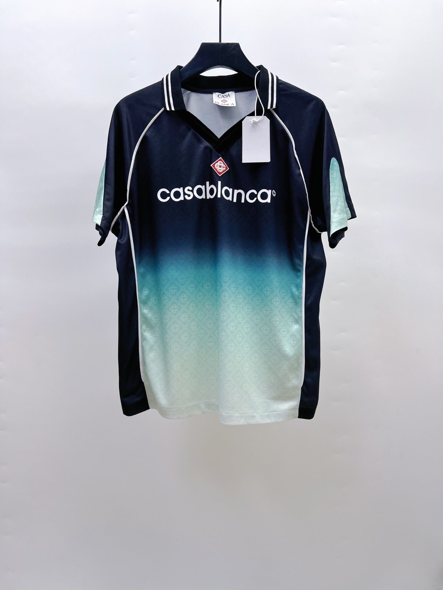 GRADIENT LOGO SPORT SHORT SET