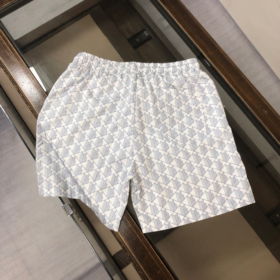 GEOMETRIC SWIM SHORTS – MULTICOLOR SET