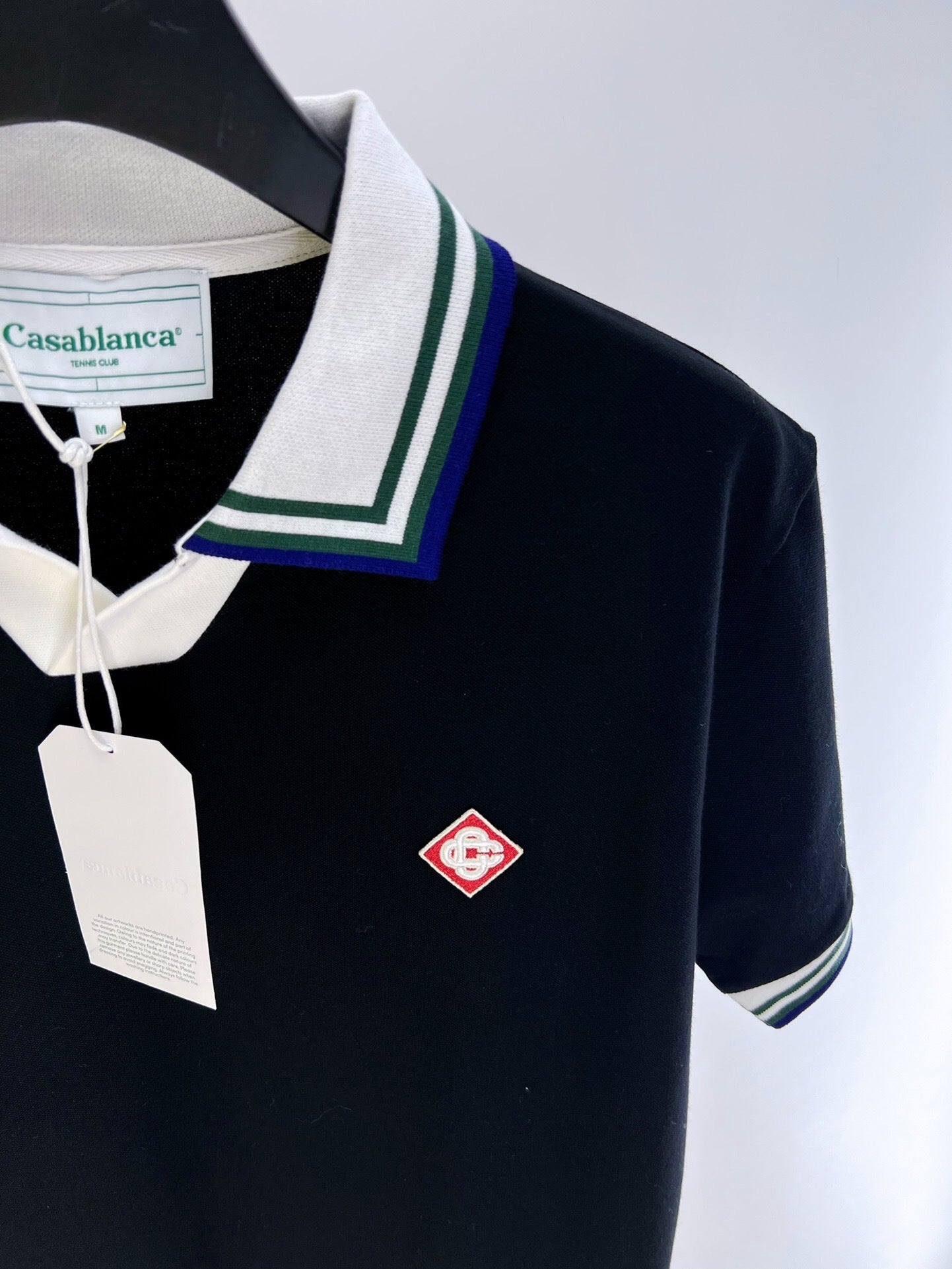 CLASSIC STRIPE COLLAR POLO