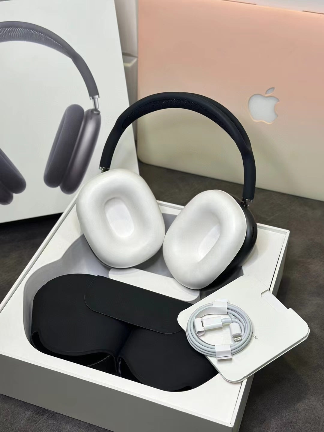 WIRELESS OVER-EAR NOISE CANCELLING HEADPHONES