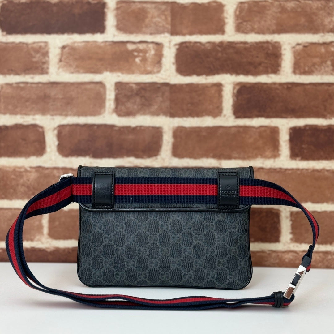 MINI BELT BAG – DARK MONOGRAM EDITION