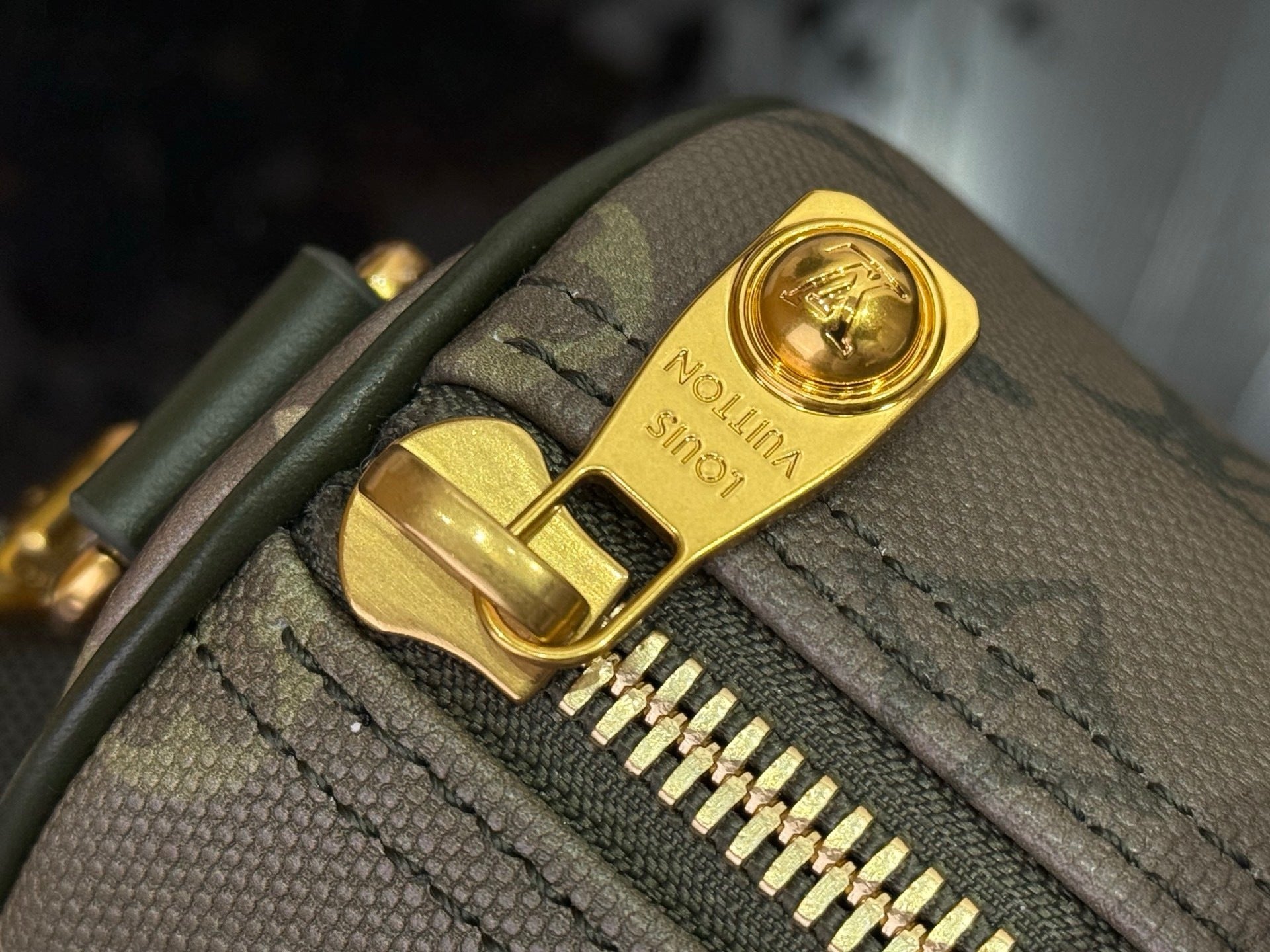 MONOGRAM BARREL CROSSBODY BAG