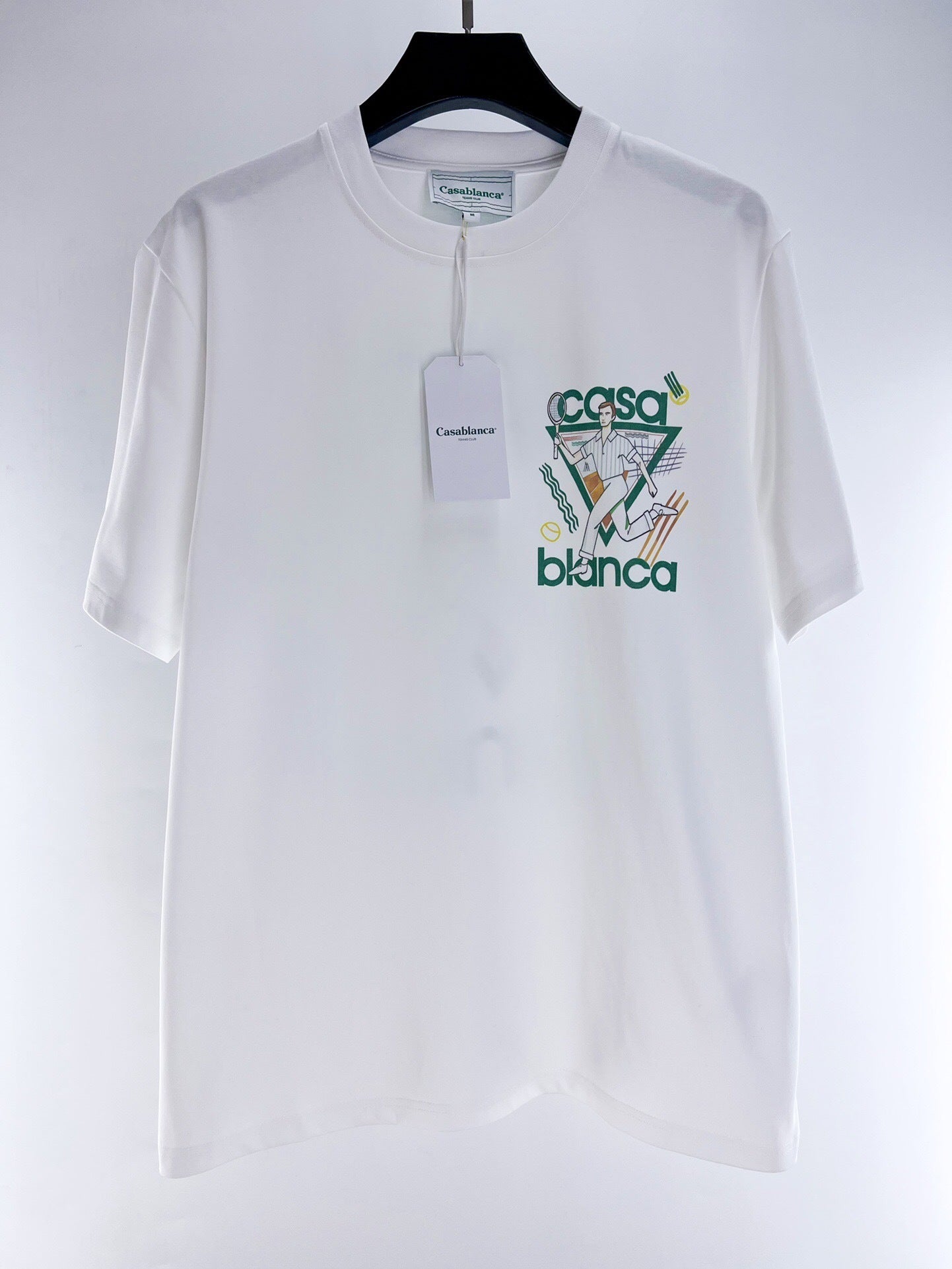 TENNIS GRAPHIC T-SHIRT