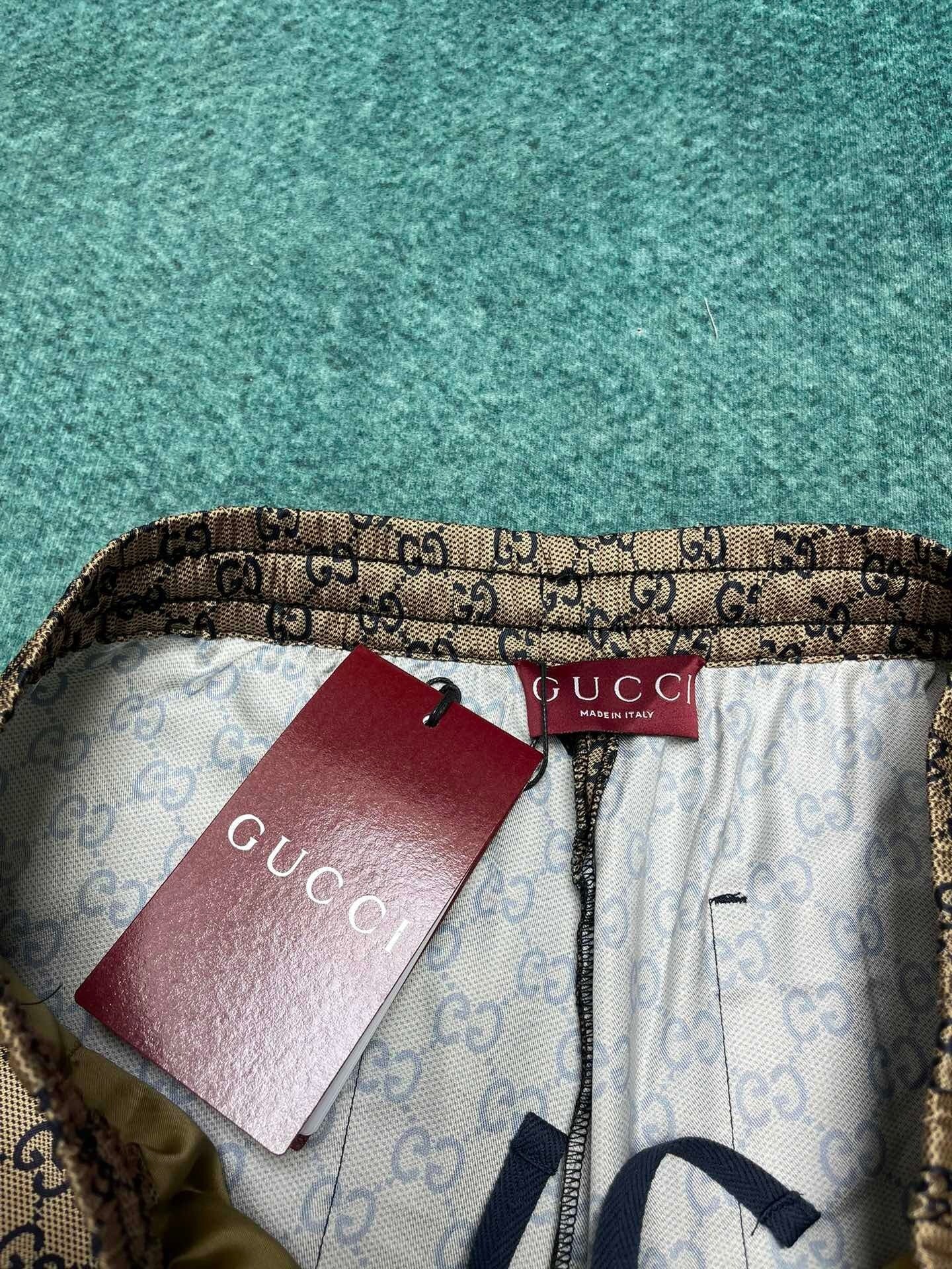 MONOGRAM PRINT SILK-STYLE SHIRT & SHORTS SET