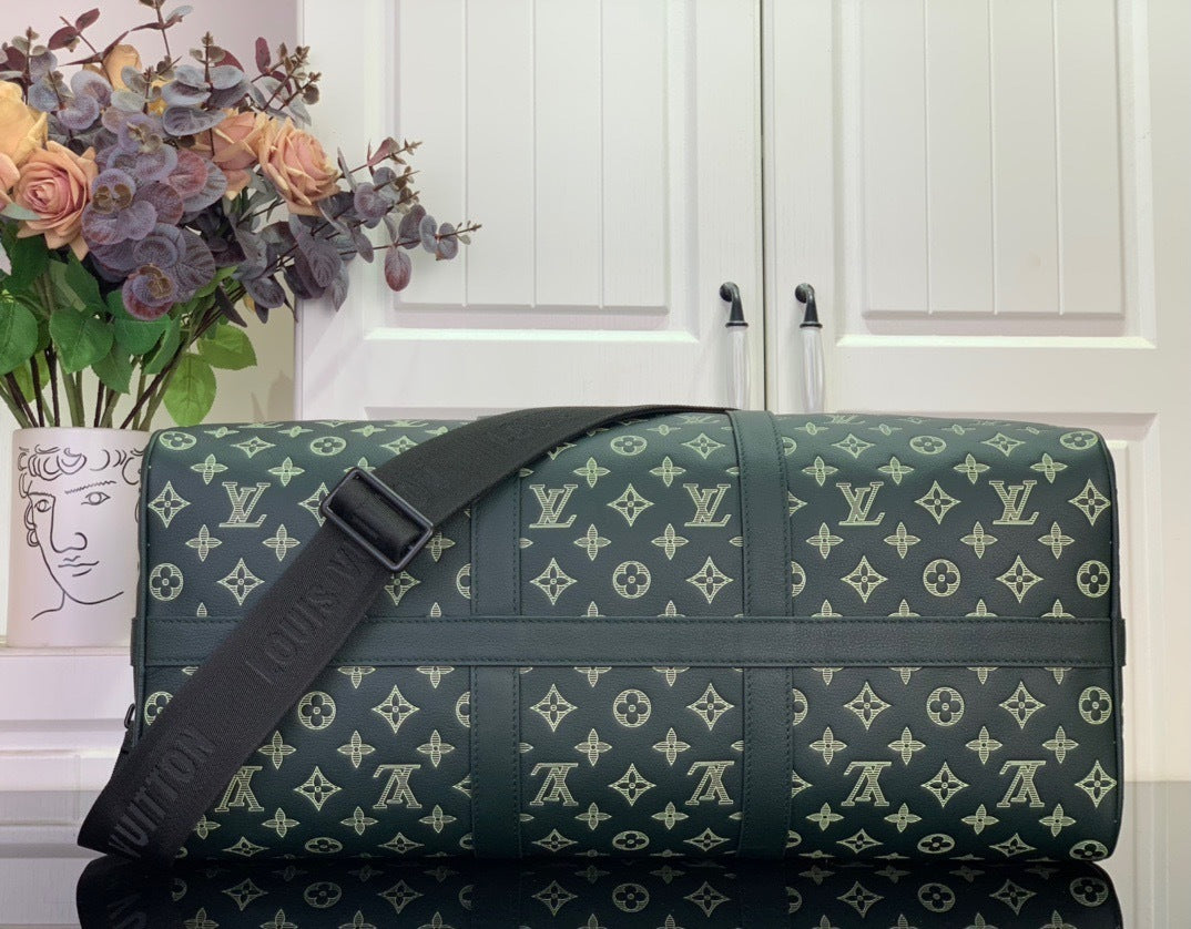 MONOGRAM TRAVEL DUFFLE BAG