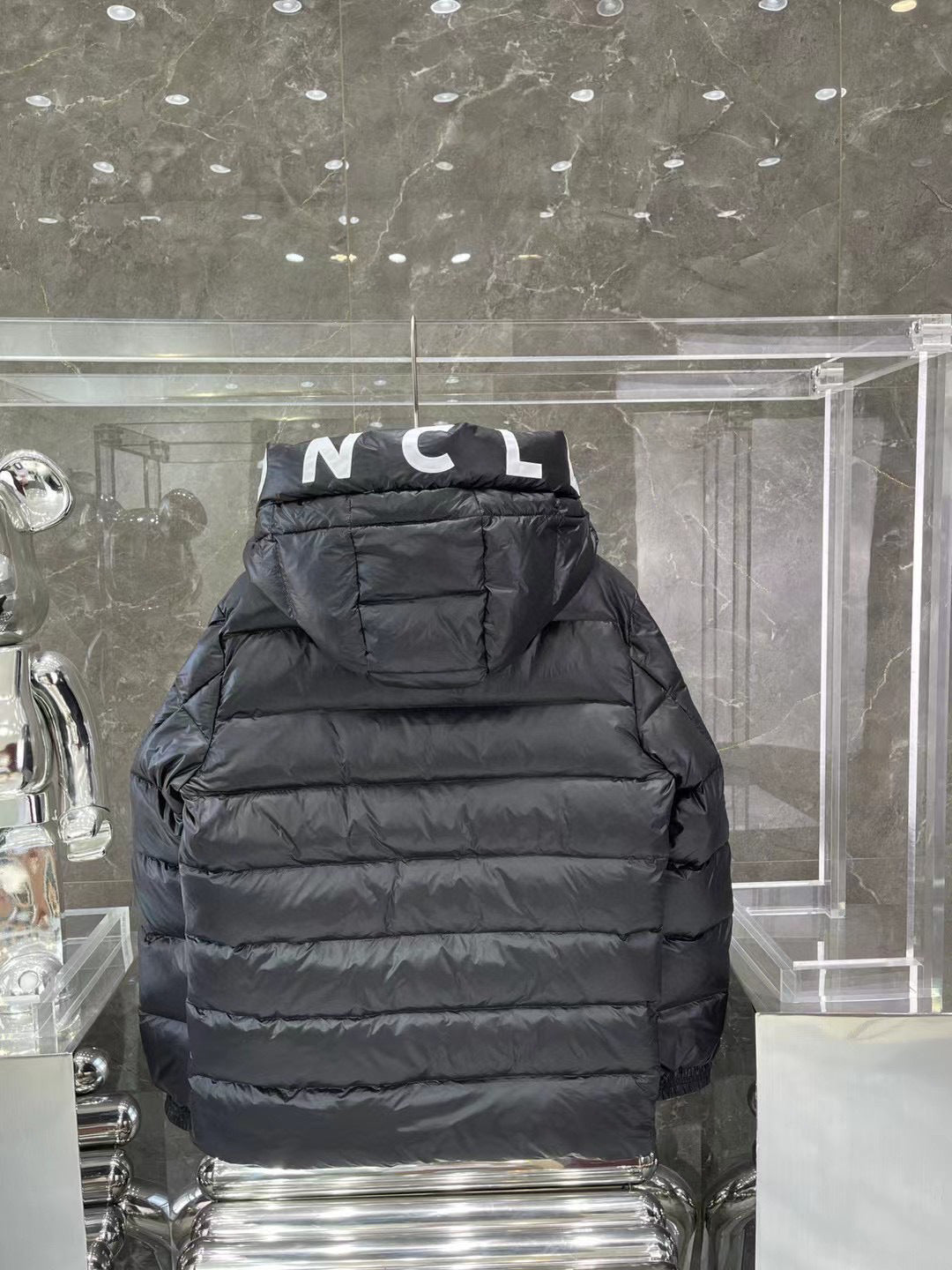 PADDED HOODED WINTER JACKET