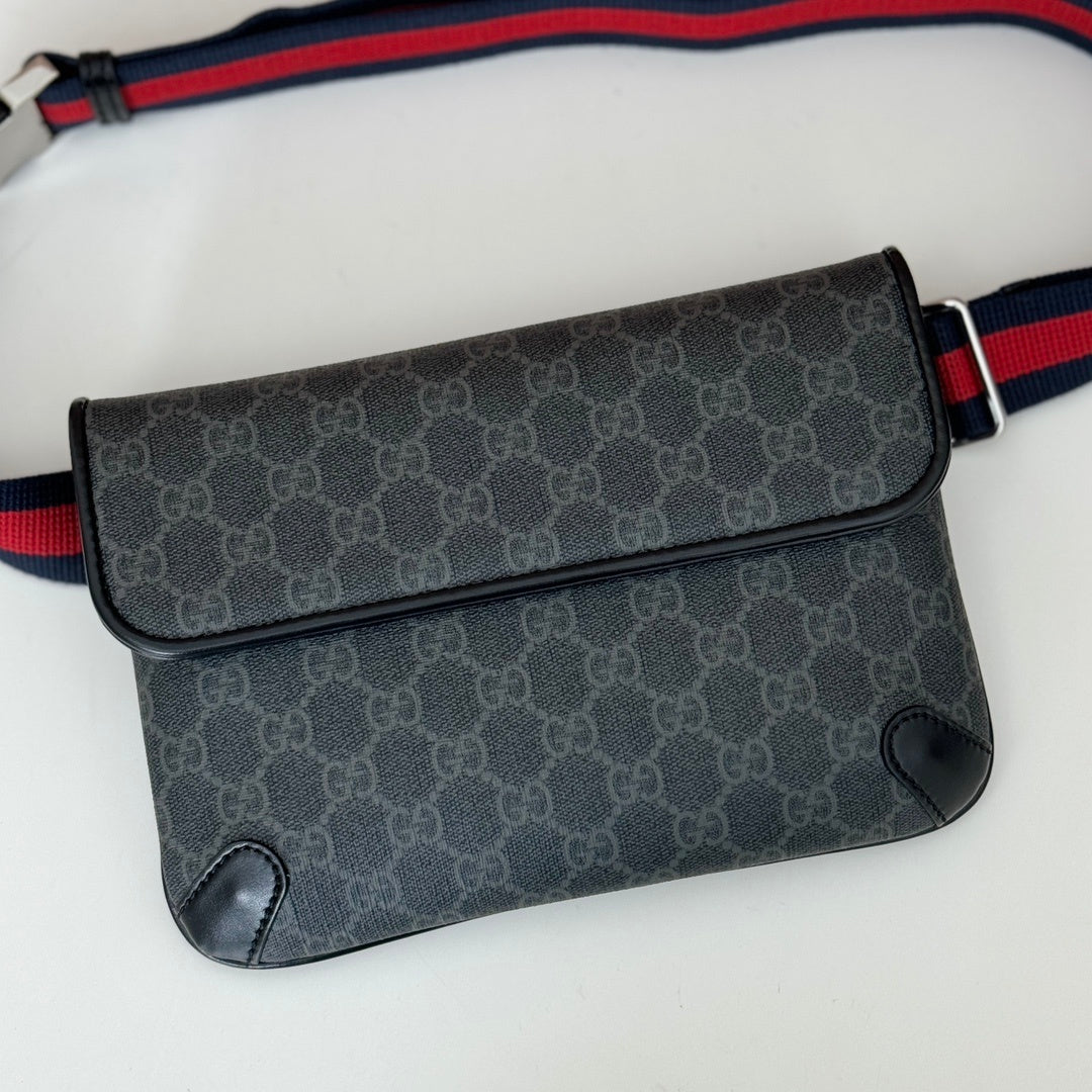 MINI BELT BAG – DARK MONOGRAM EDITION