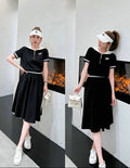 SPORTY MIDI SKIRT SET