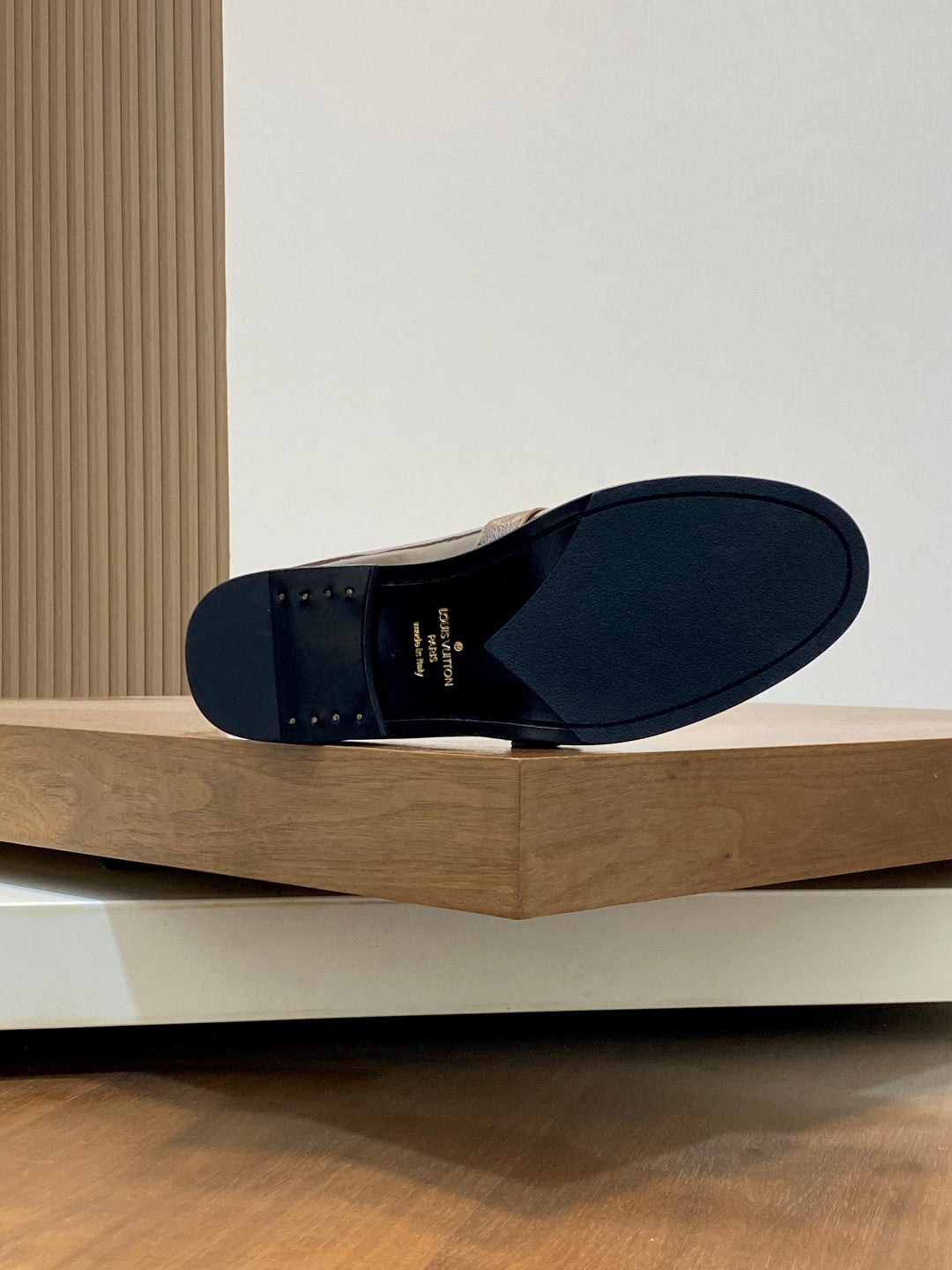 PATENT LEATHER LOAFERS