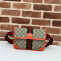 STRIPE MINI BELT BAG – ORANGE EDITION