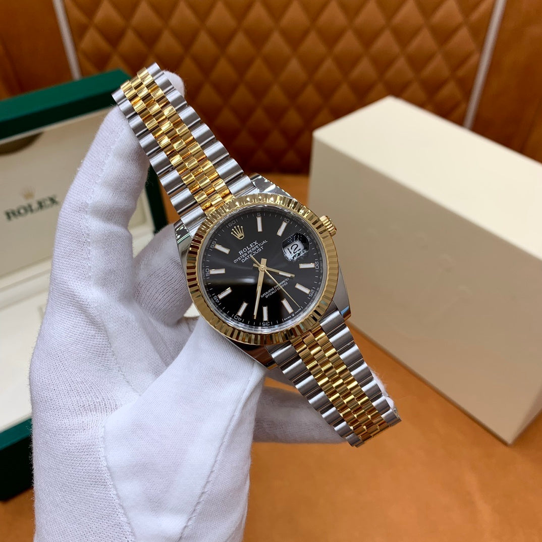 CLASSIC TWO-TONE ELEGANT WATCH