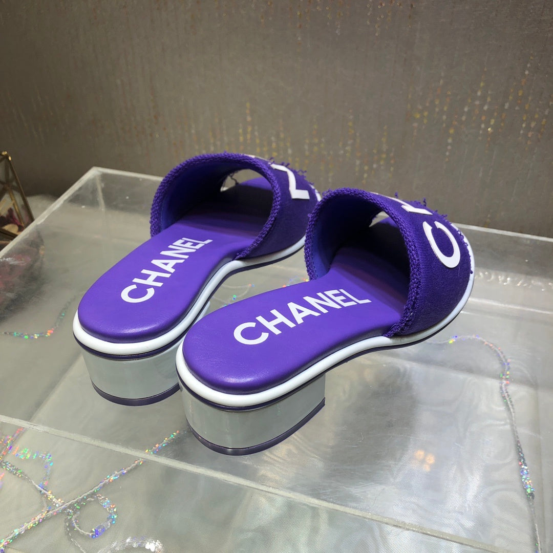 PURPLE LOGO SLIDES