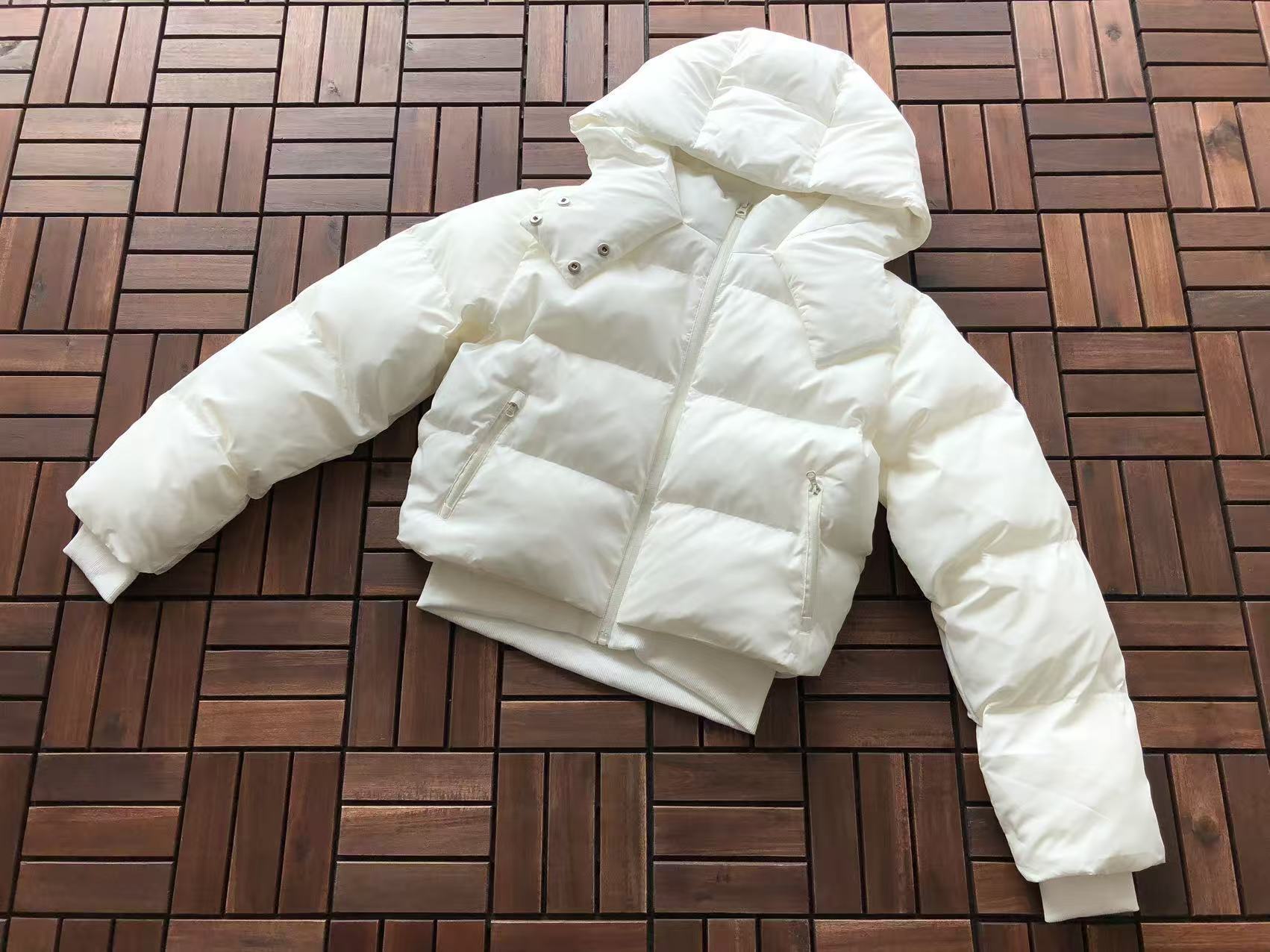 PUFFER HOODED JACKET