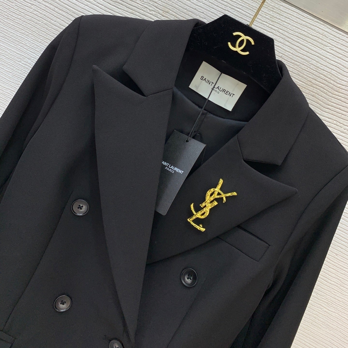 THREE-PIECE TAILORED SUIT SET