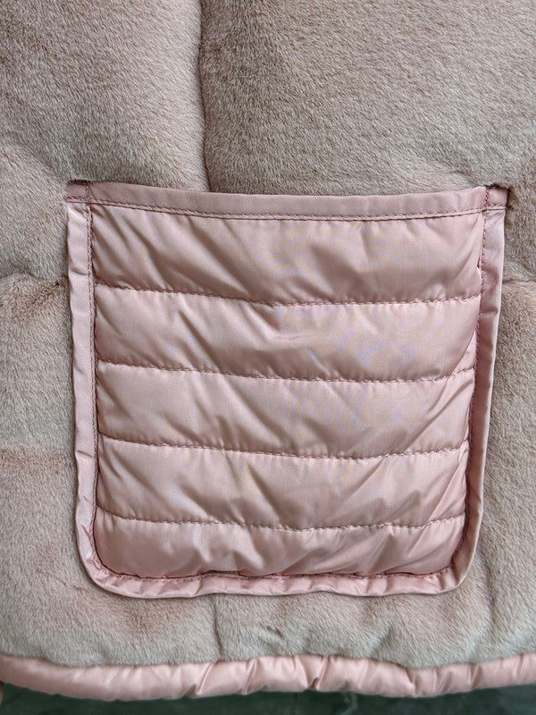 SHERPA QUILTED ZIP VEST