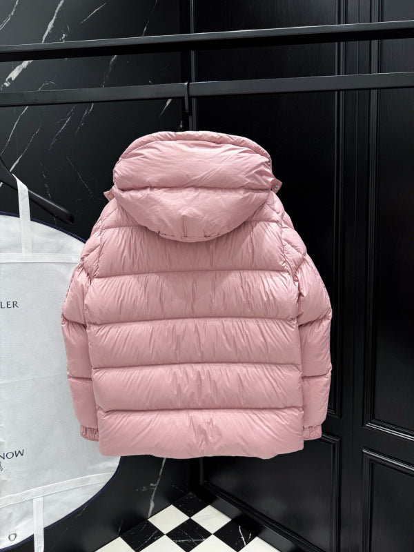HOODED PUFFER DOWN JACKET