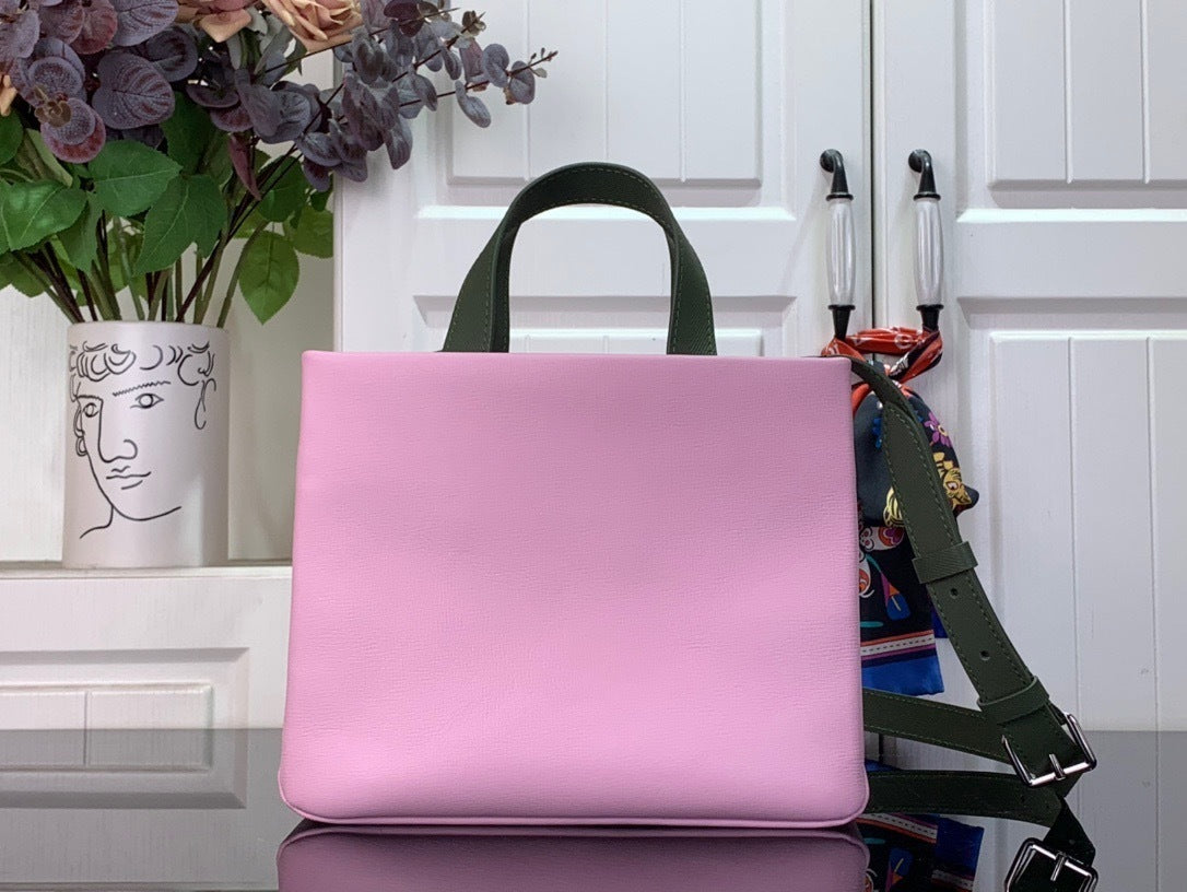 MINIMAL COLOR BLOCK TOTE
