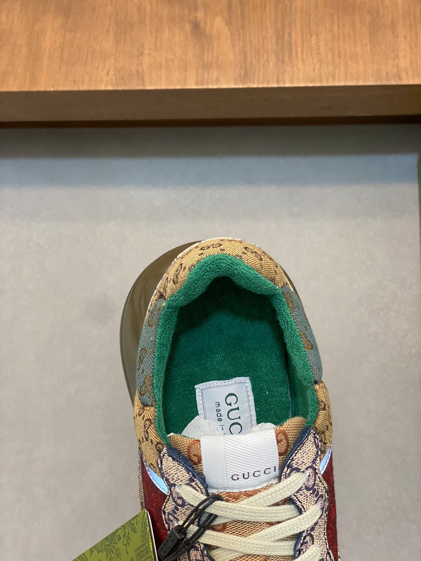 MULTICOLOR MONOGRAM CHUNKY SNEAKERS