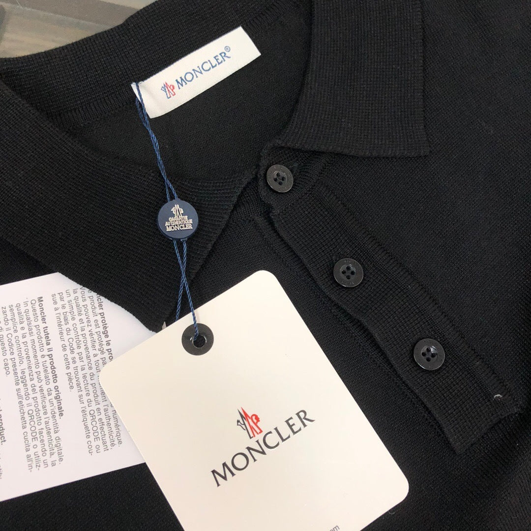 SIGNATURE LOGO PATCH POLO SHIRT (MULTI-COLOR OPTIONS)