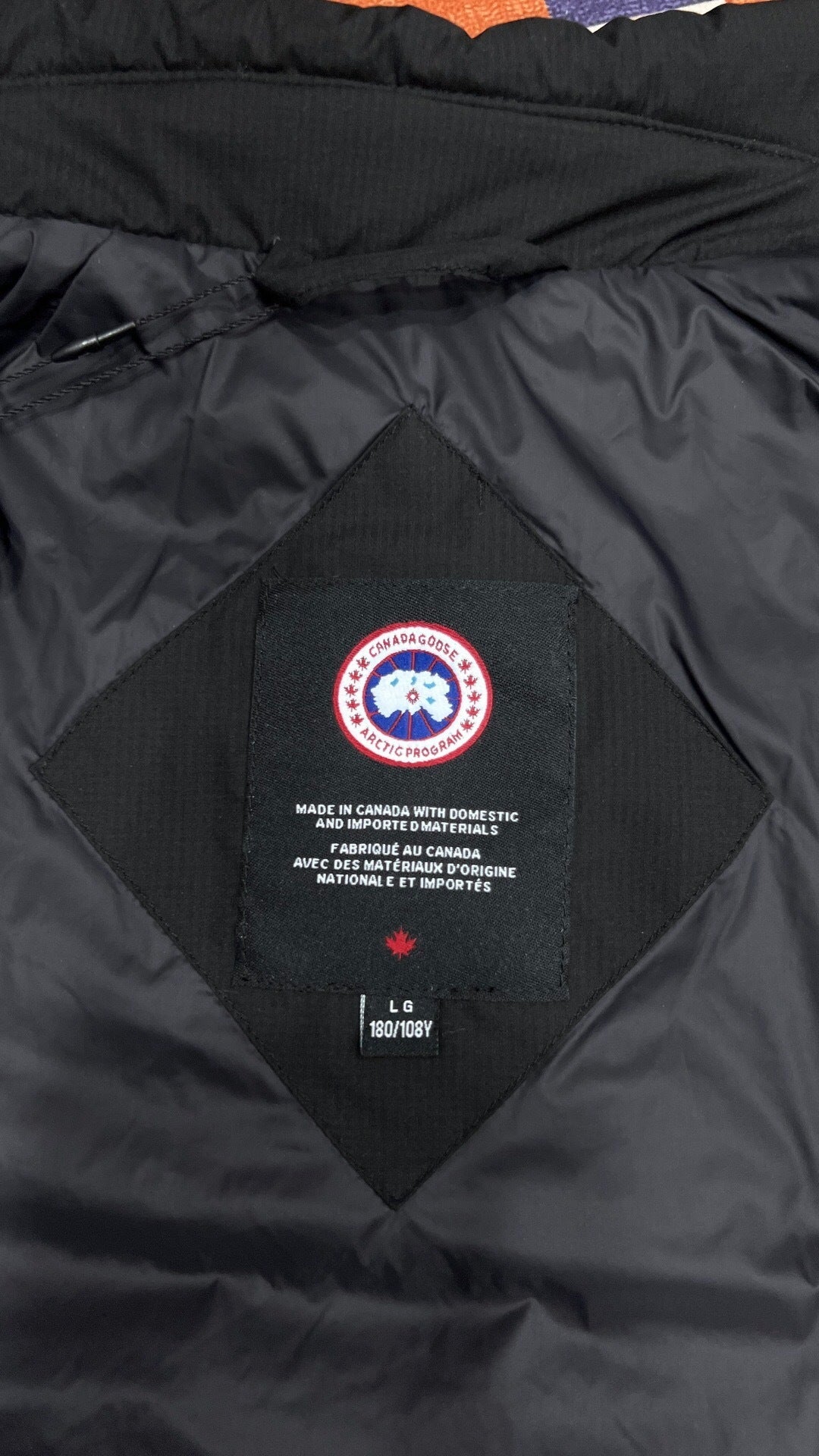 PADDED SNAP-BUTTON JACKET WITH CLASSIC COLLAR