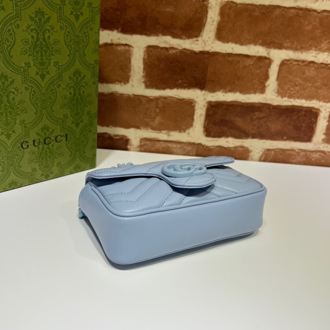 QUILTED MINI CHAIN SHOULDER BAG