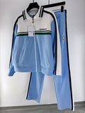 RETRO COLORBLOCK TRACKSUIT SET