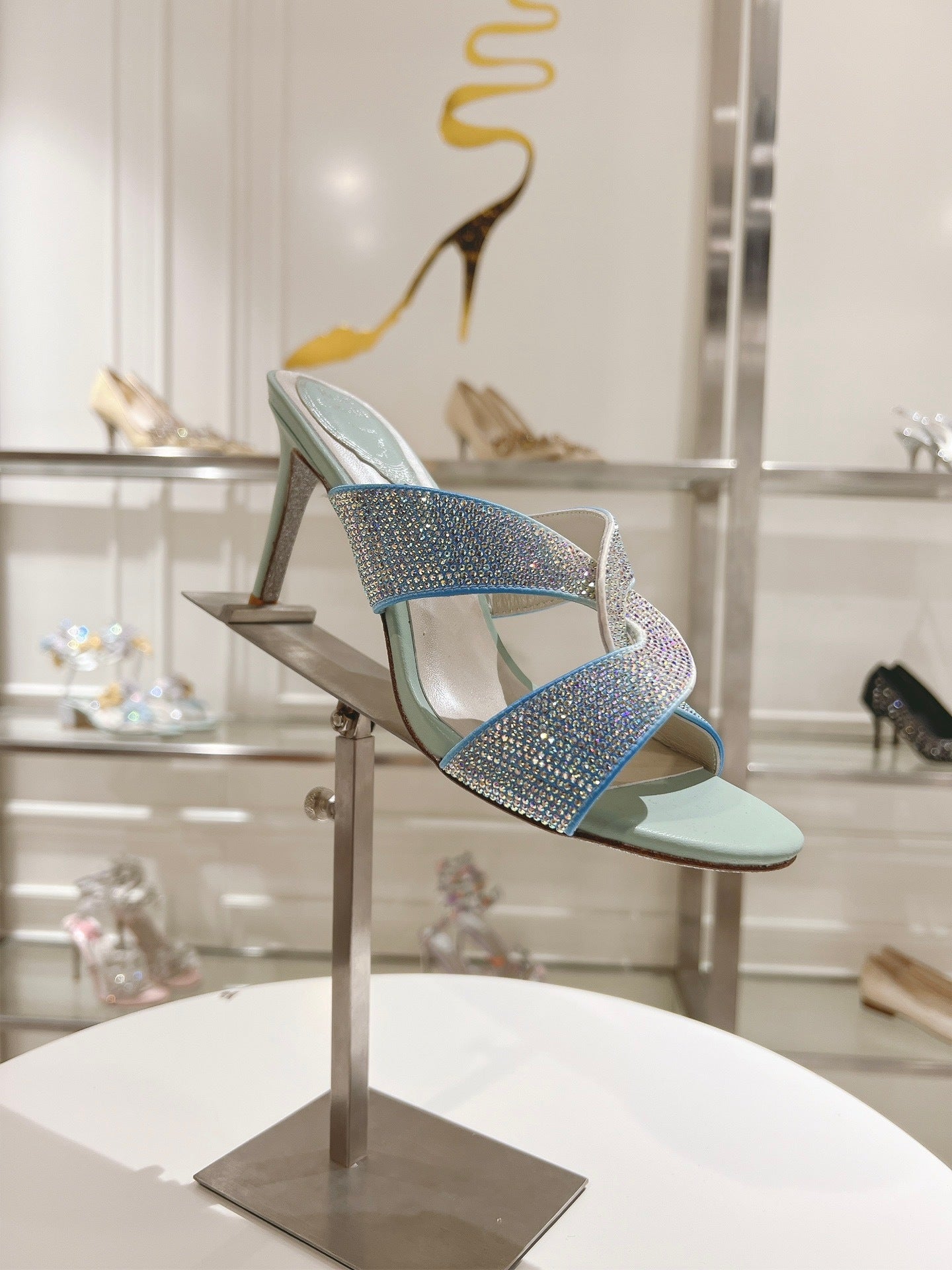 AQUA CRYSTAL MULES