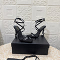ELEGANT STRAPPY HEEL SANDALS