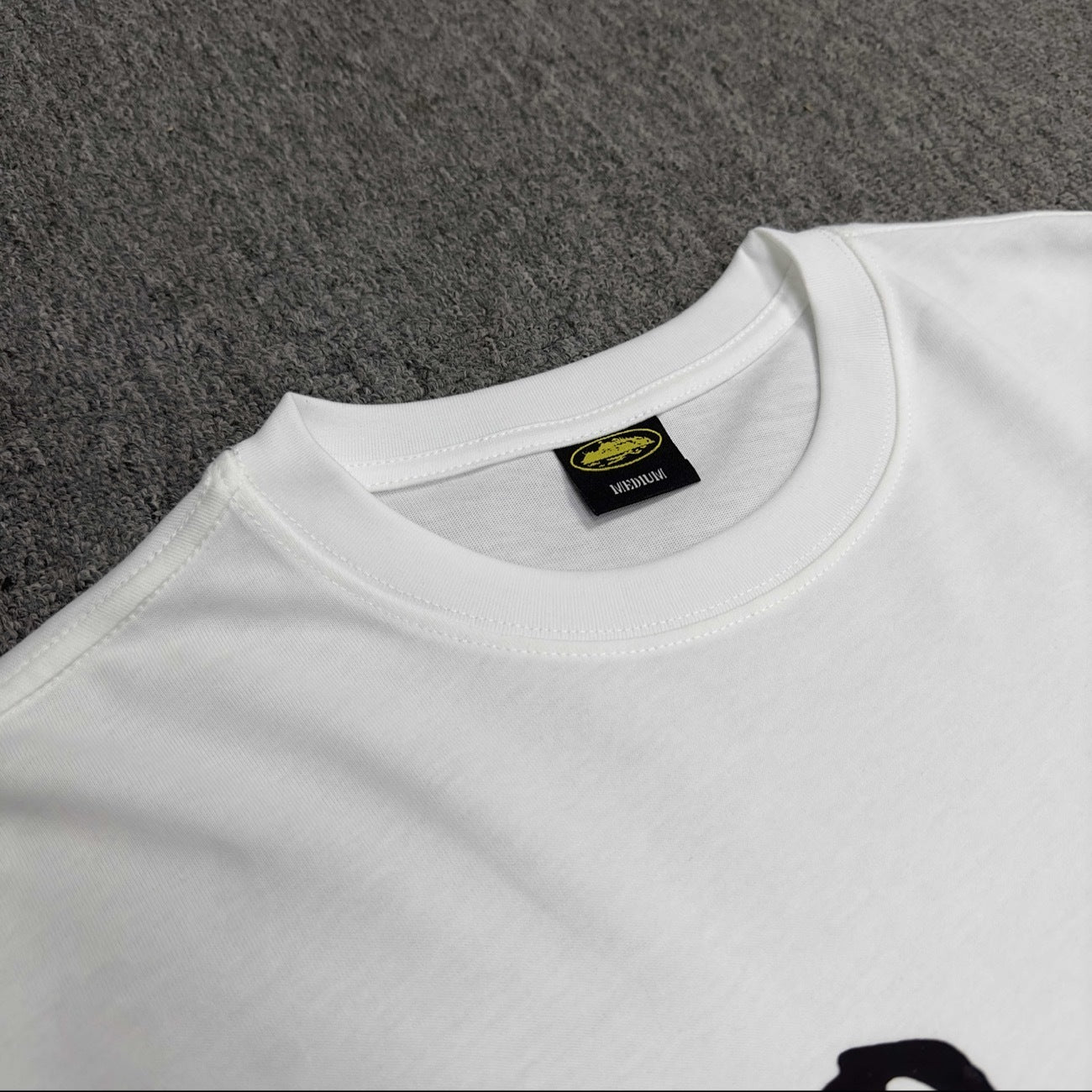 SCRIPT GRAPHIC COTTON T-SHIRT