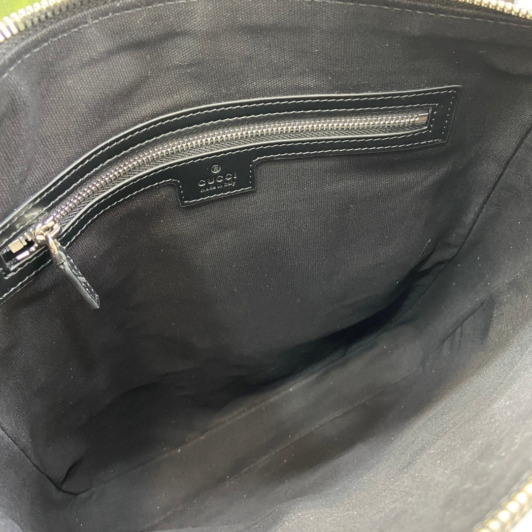 MODERN CANVAS CROSSBODY BAG