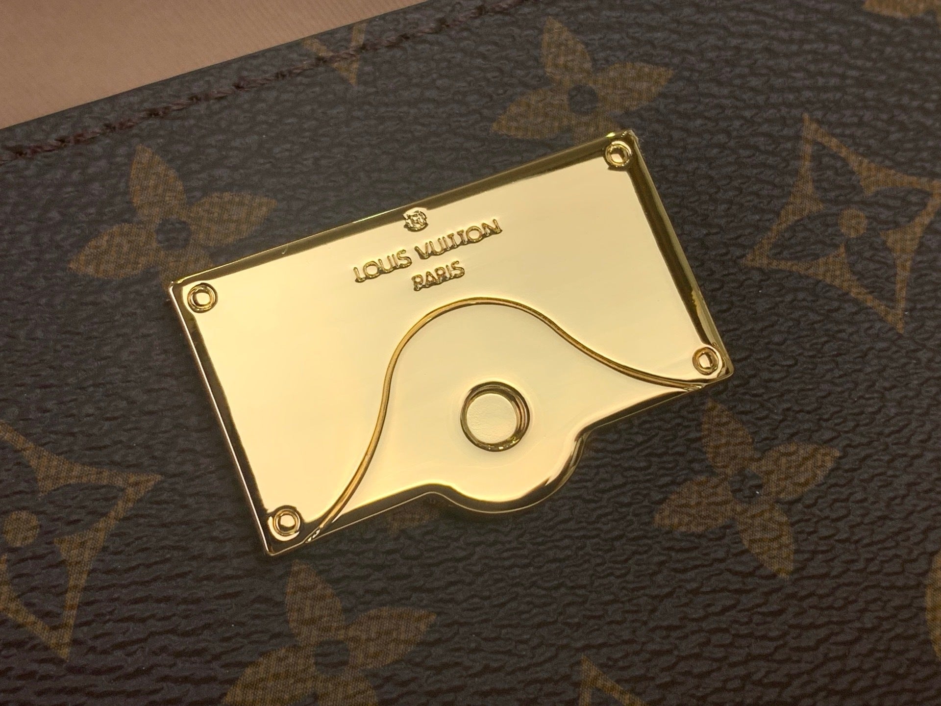 MINI MONOGRAM TOP TRAGETASCHE