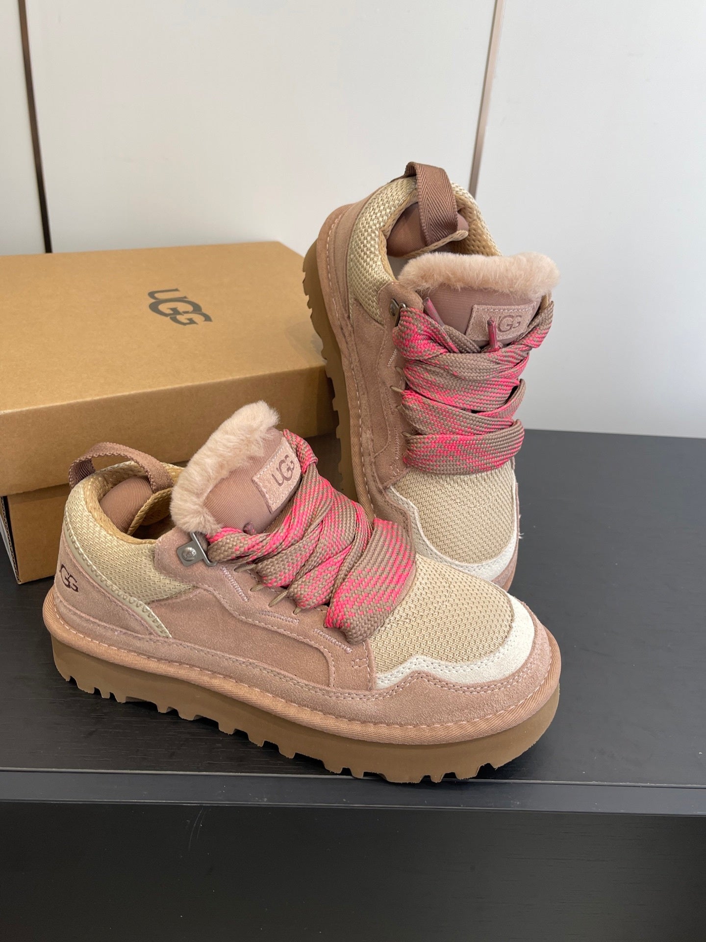 COZY PLATFORM SNEAKERS