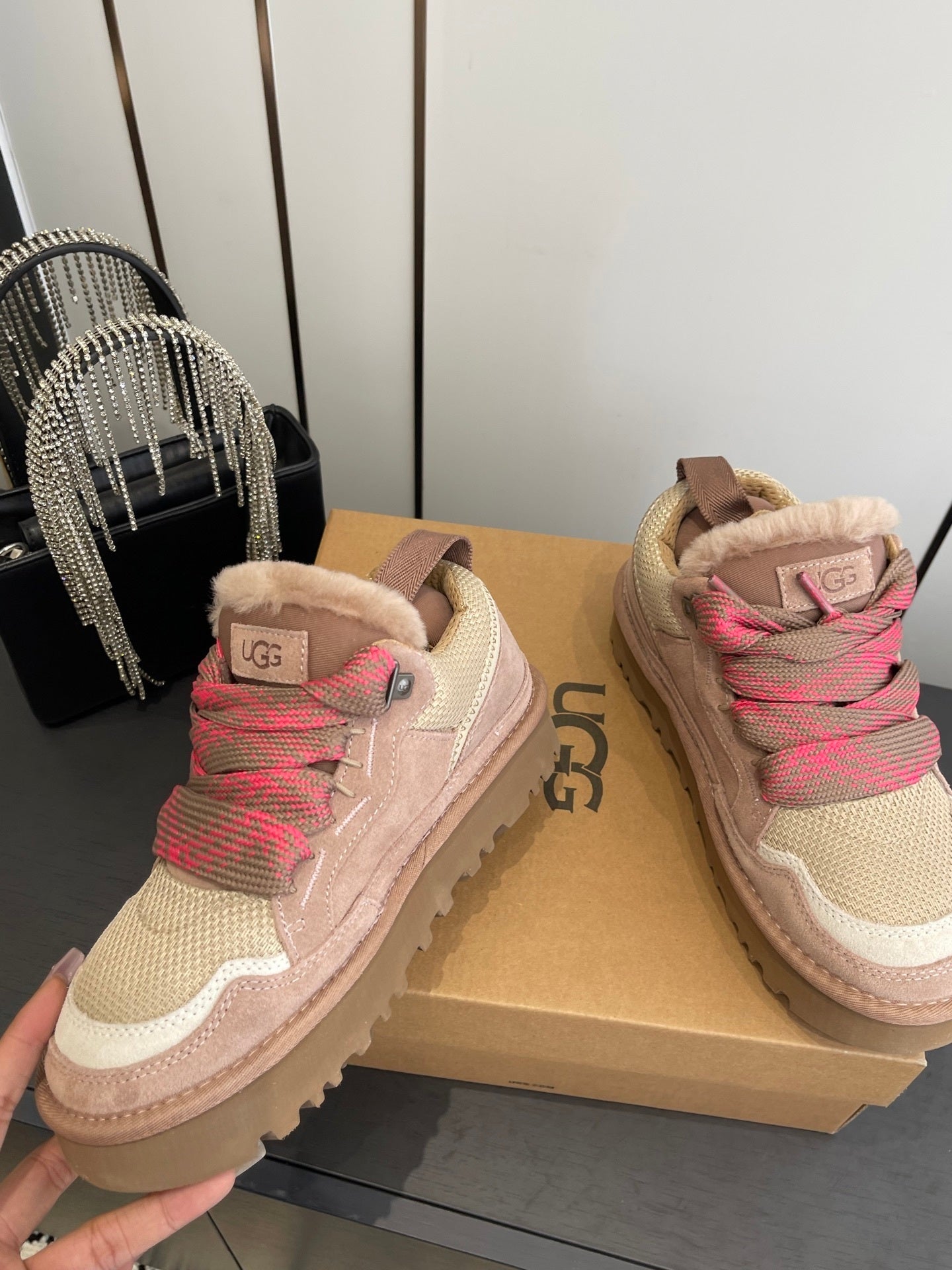 COZY PLATFORM SNEAKERS