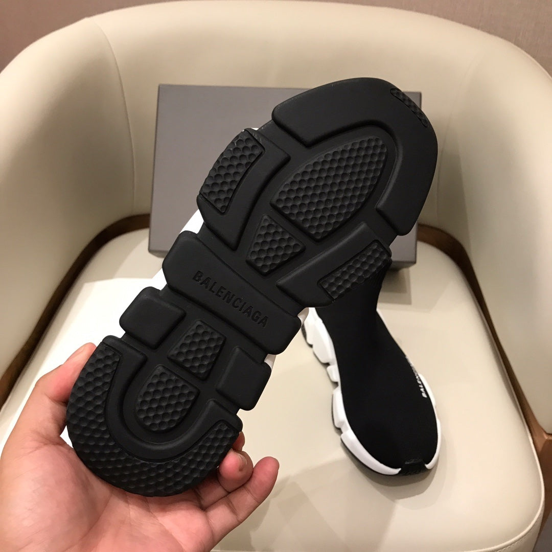 KNIT SOCK TRAINER SNEAKERS